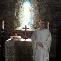 Canon William Maclean St Moluag's Church Ness