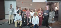 Caritas delegation in Belem a