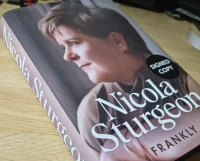 Frankly book cover