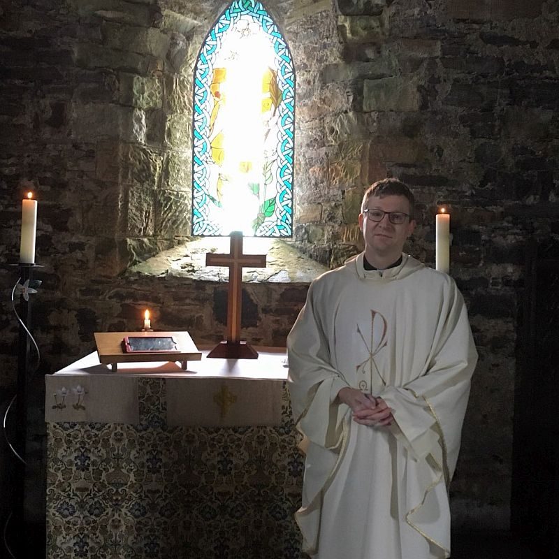 Canon William Maclean St Moluag's Church Ness