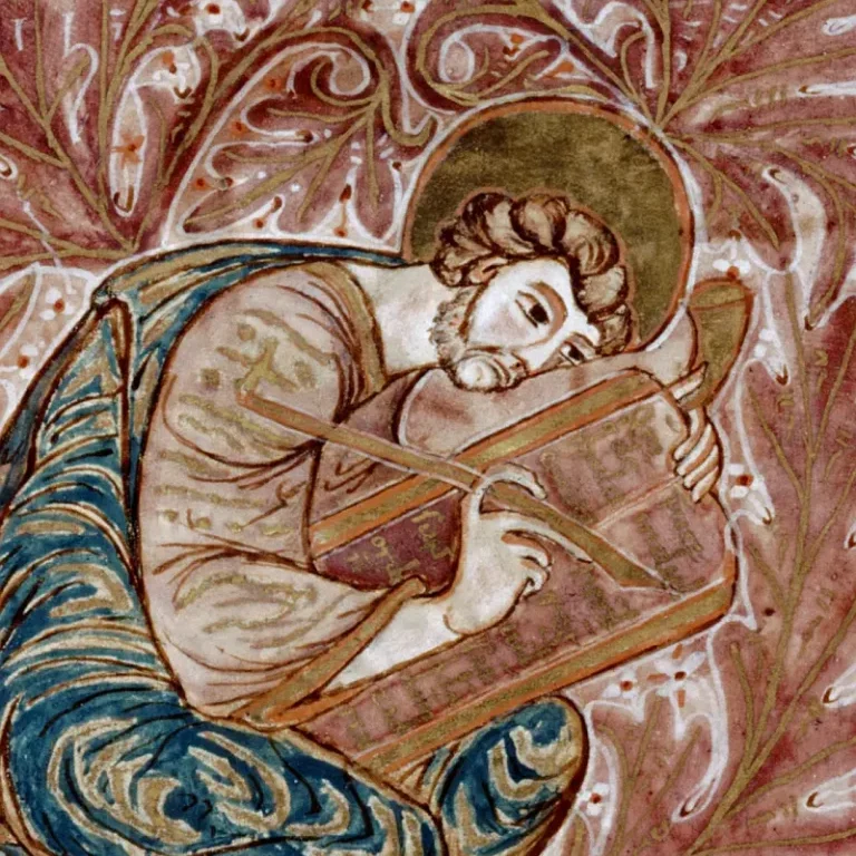 Full page portrait of luke in gold frame on purple background (nypl b12455533) 800