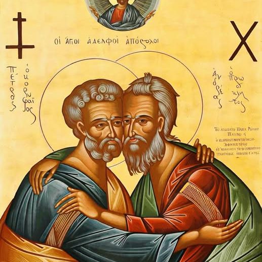 Peter and Andrew a