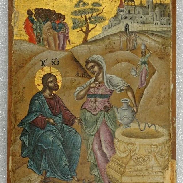 St Photini Icon