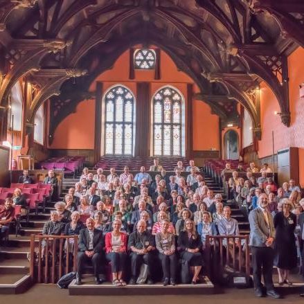 Symposium June 2023 Ushaw Lecture Hall Group